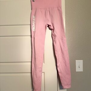 Bo & Tee Seamless Leggings Pink